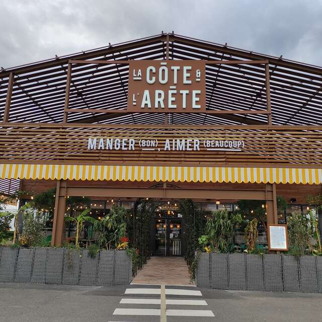 La côte et l'arête