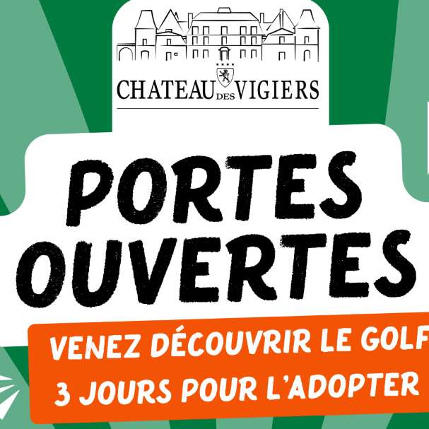 Découvrez le golf au Château des Vigiers