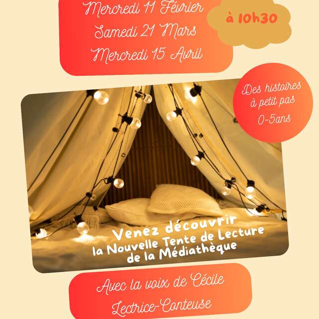 La tente de la lecture
