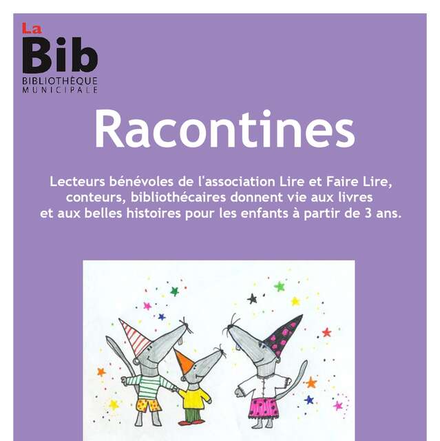 Les racontines