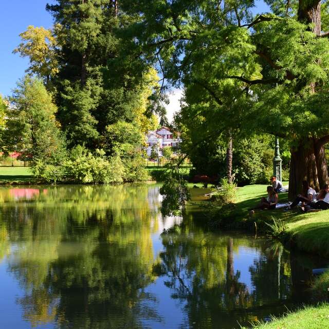 Pau, de parcs en jardins - Côté est