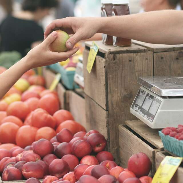 Marché de Bourganeuf