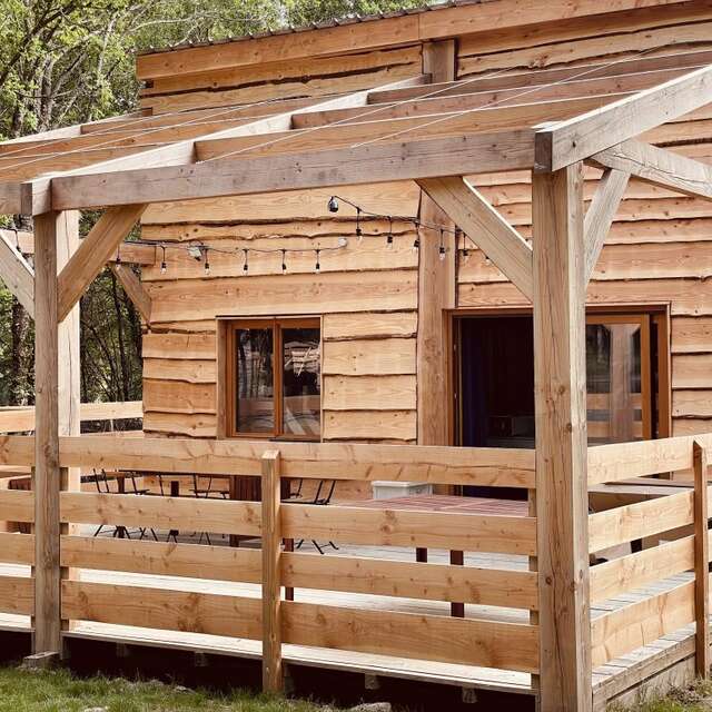 Location Les Cabanes de Lou-loup - La cabane Némo - 5 personnes