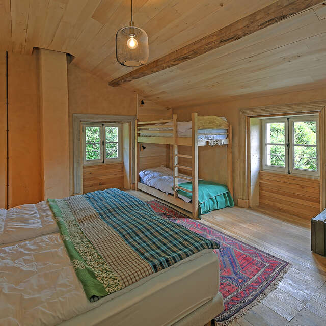 Gîte BOISGUERIN - LE PLAN BOIS