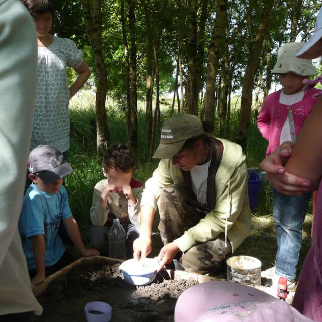 Sur les traces des Animaux à Terres d'Oiseaux