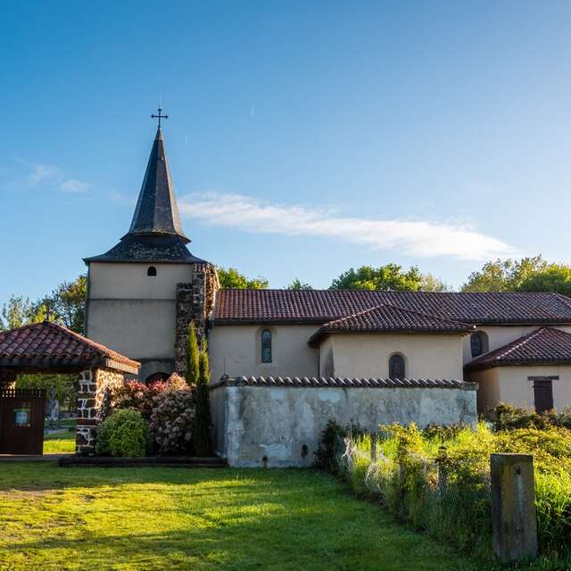 Eglise Sainte Ruffine d'Aureilhan