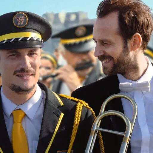 Cinéma de plein air : En fanfare