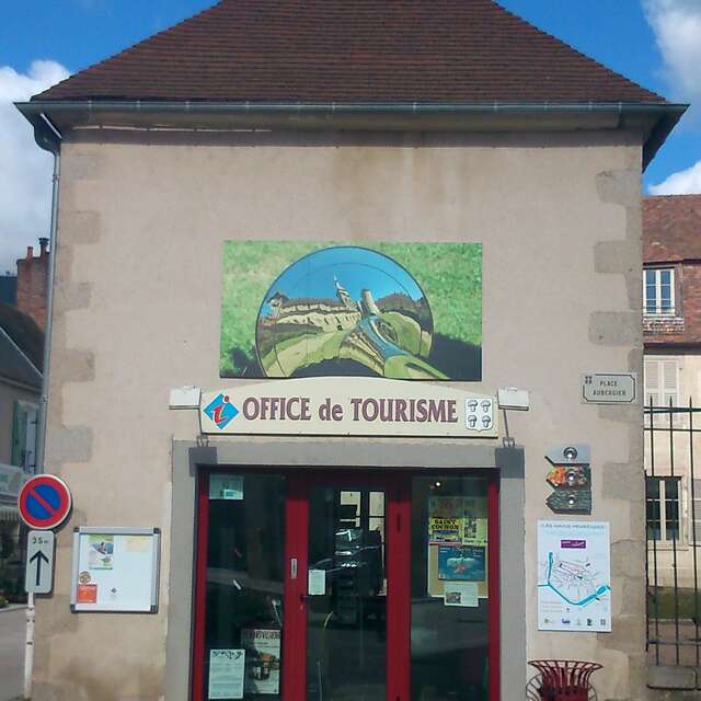 Creuse Confluence Tourisme - Bureau de Chambon sur Voueize