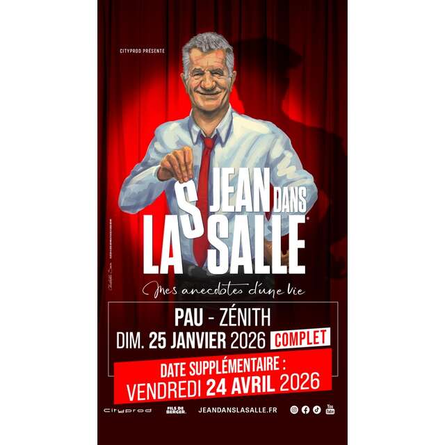 JEAN DANS LA SALLE