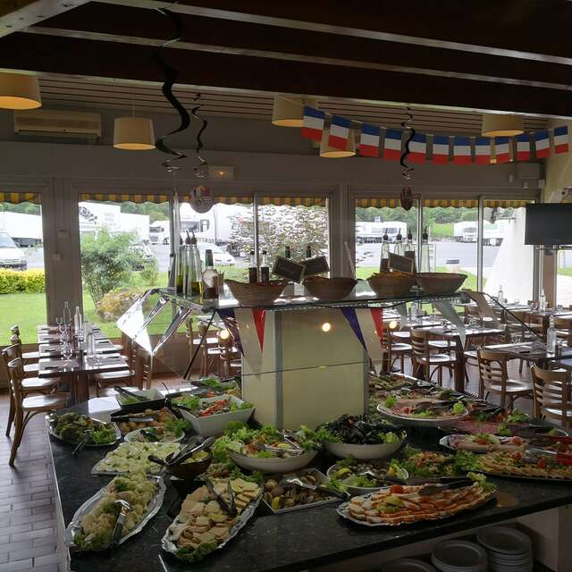 Restaurant Les Pyramides