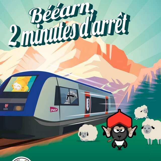 Micro Z'aventure Terra Aventura : Béarn, deux minutes d'arrêt !