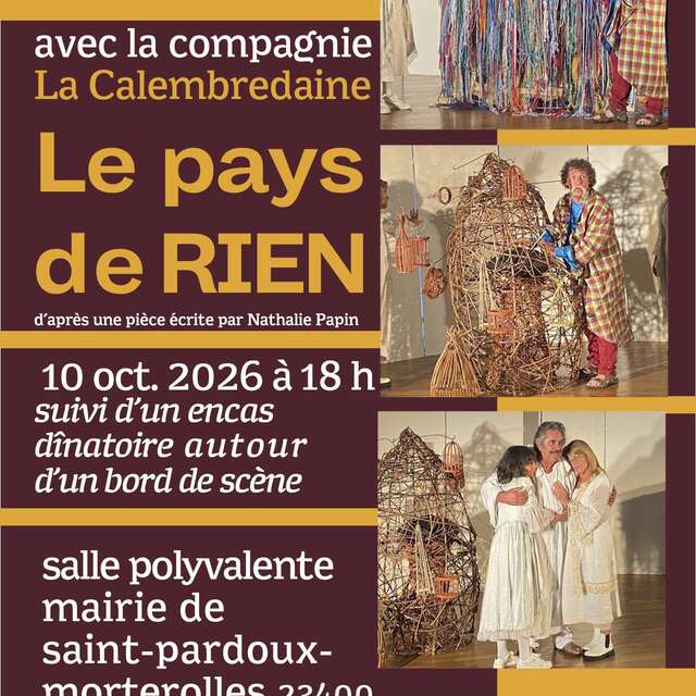 Le pays de rien, compagnie La Calembredaine