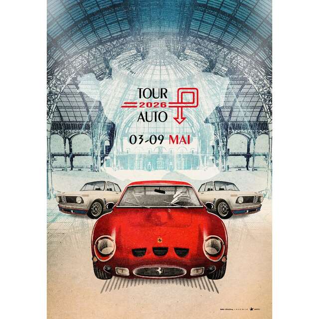 Tour auto 2026 - Etape Toulouse/Pau