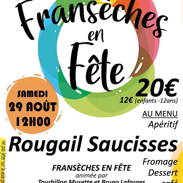 Fransèches en fête !
