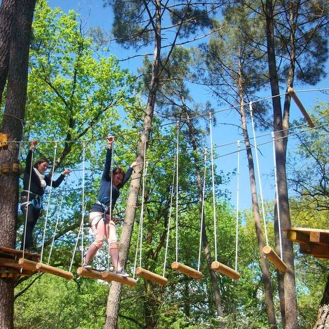 AccroZarbres - Parcours aventure