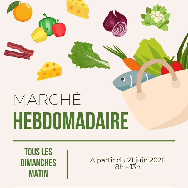 Marché de Bias