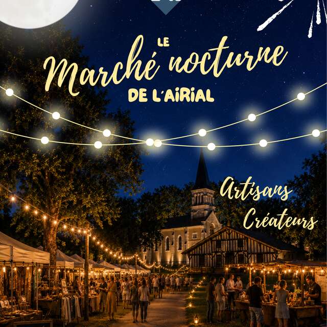 Marché nocturne de Bias