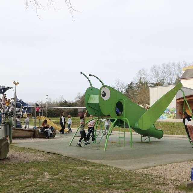 Aire de jeux - Plaine des Sports du Pradeau