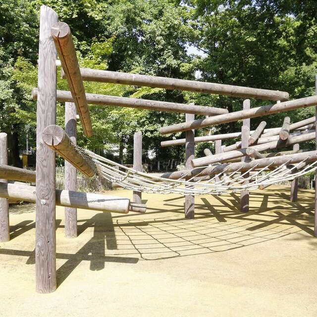 Aire de jeux - Méli Mélo - Parc Zamenhof