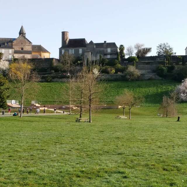 Aire de pique-nique remparts