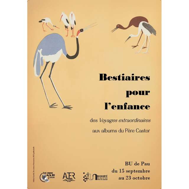Exposition: Bestiaires pour l’enfance, des Voyages extraordinaires aux albums du Père castor
