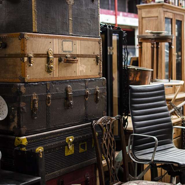 Brocante des Feuillantines