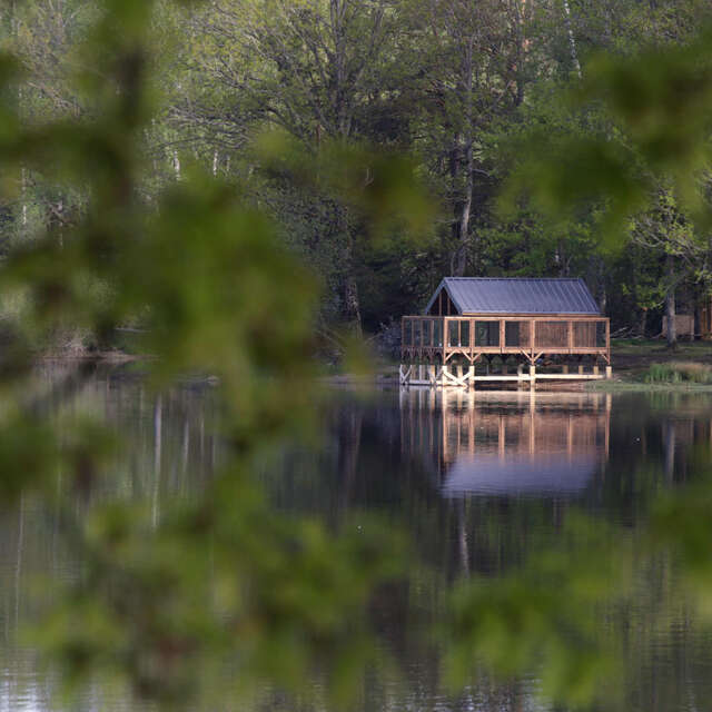 LACUSTRA  : Cabanes sur pilotis