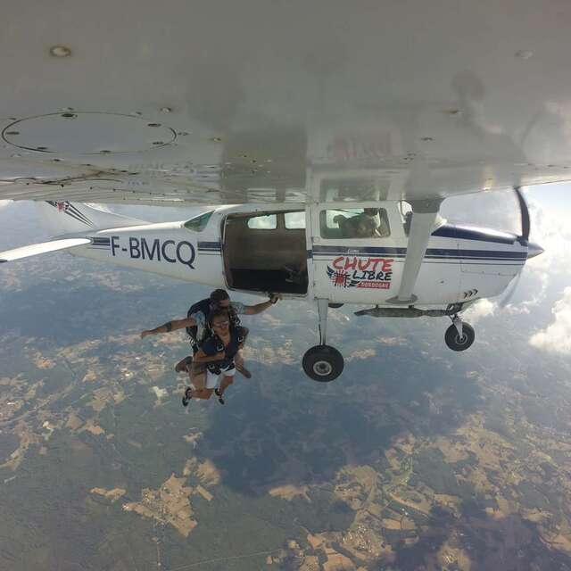 Chute libre Dordogne