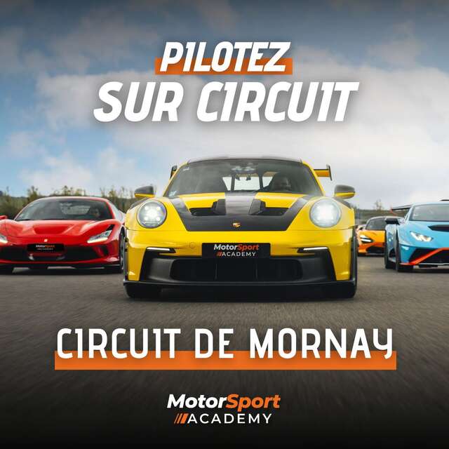 Circuit de Mornay - Stage de pilotage GT