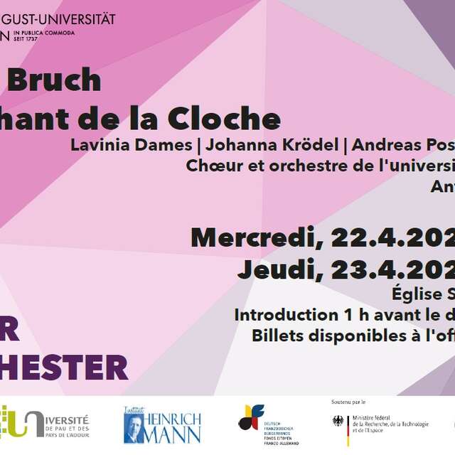 Concert "Le Chant de la Cloche"