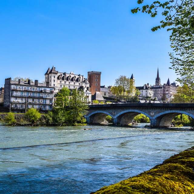 Balade à Roulettes n°14 Billère les rives du Gave