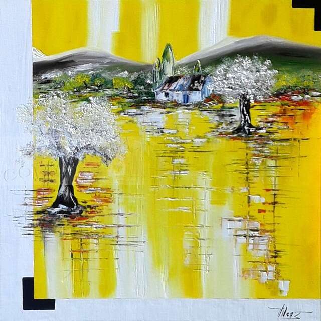 Atelier galerie d'artiste Corinne Vilcaz