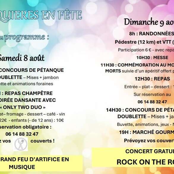 Masquière en fête