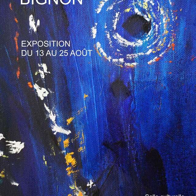 Exposition de Peinture Sandra Bignon 2026