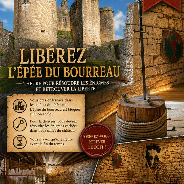 Escape game Bonaguil été 2026