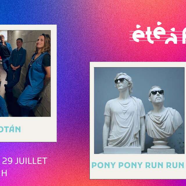 Été à Pau 2026 : Marcia / Mona Guba / Piche