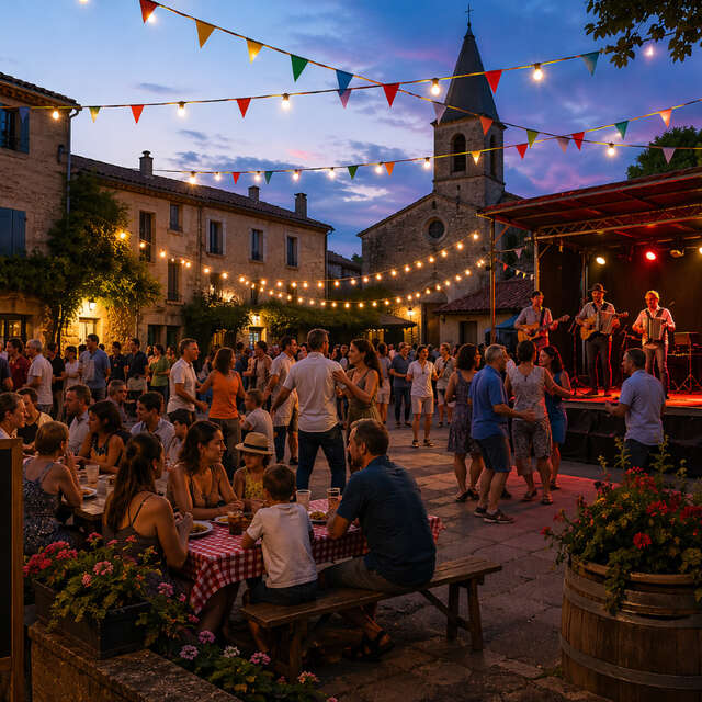 Fête du Village