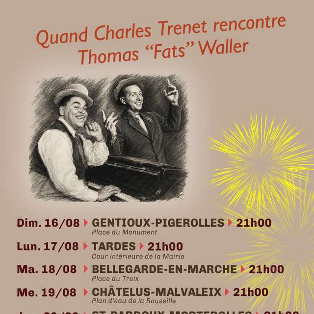 Tournée d'été de l'ODC "La Scène en balade"