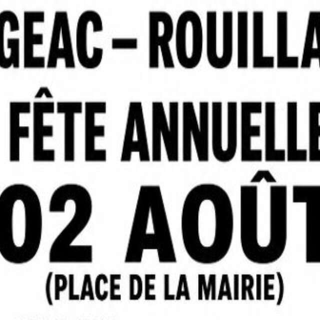 ANNULÉE | Fête annuelle de Gageac-et-Rouillac