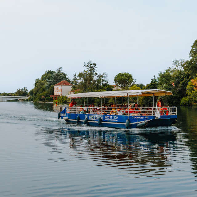 La Gabarre Fumélois : circuit "Au fil de l'eau"