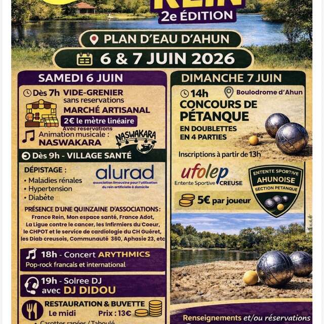 FÊTE DU REIN (2e édition)