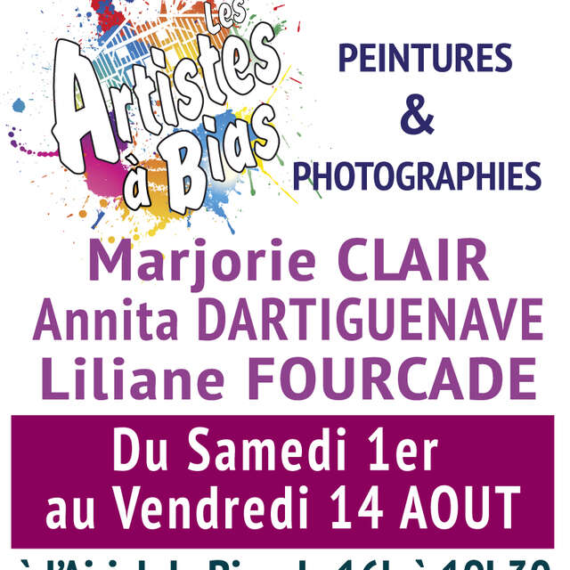 Exposition peintures et photographies