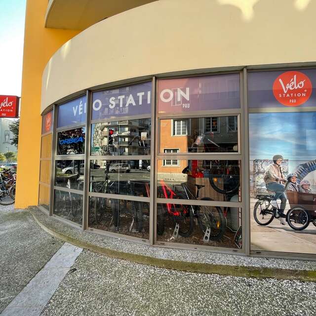 Vélo station