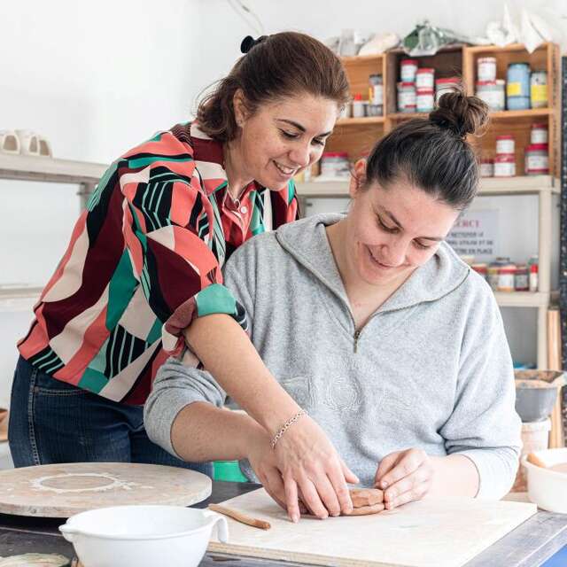 Laetitia Lesueur, Les Demains dans la Terre, artisan céramiste