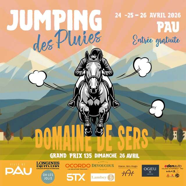 Jumping des Pluies