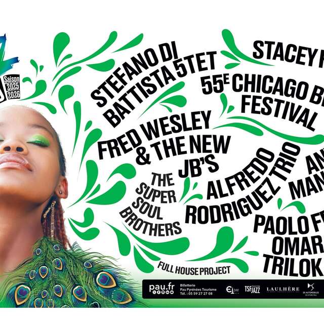 Saison de "Jazz à Pau" 2025/2026