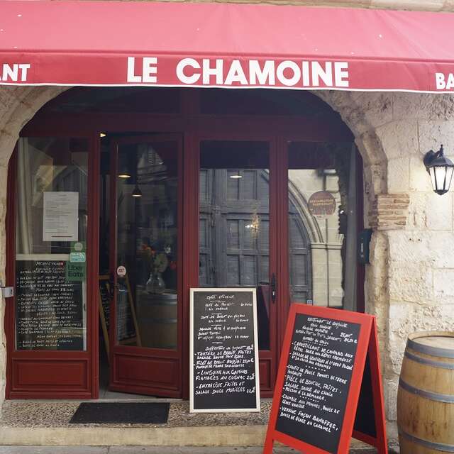 Le Chamoine