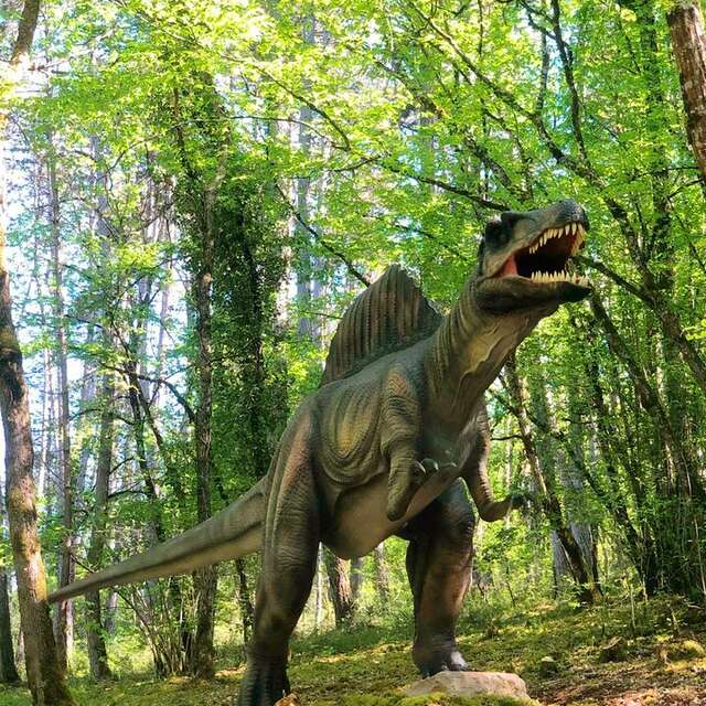 Parc aux dinosaures Dordogne