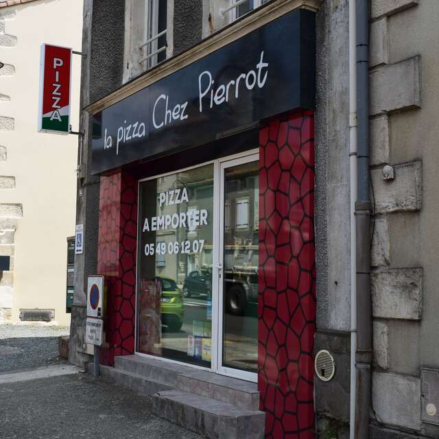 La pizza Chez Pierrot
