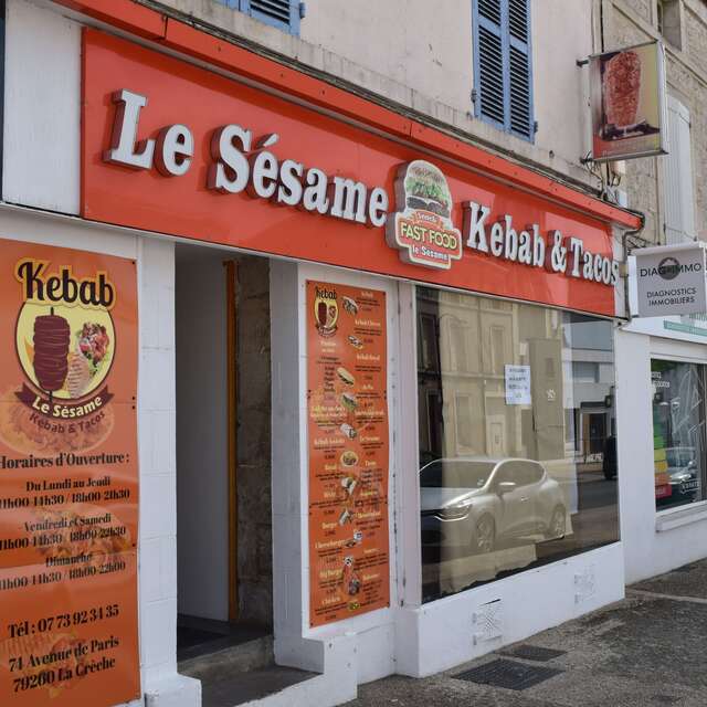 KEBAB LE SESAME